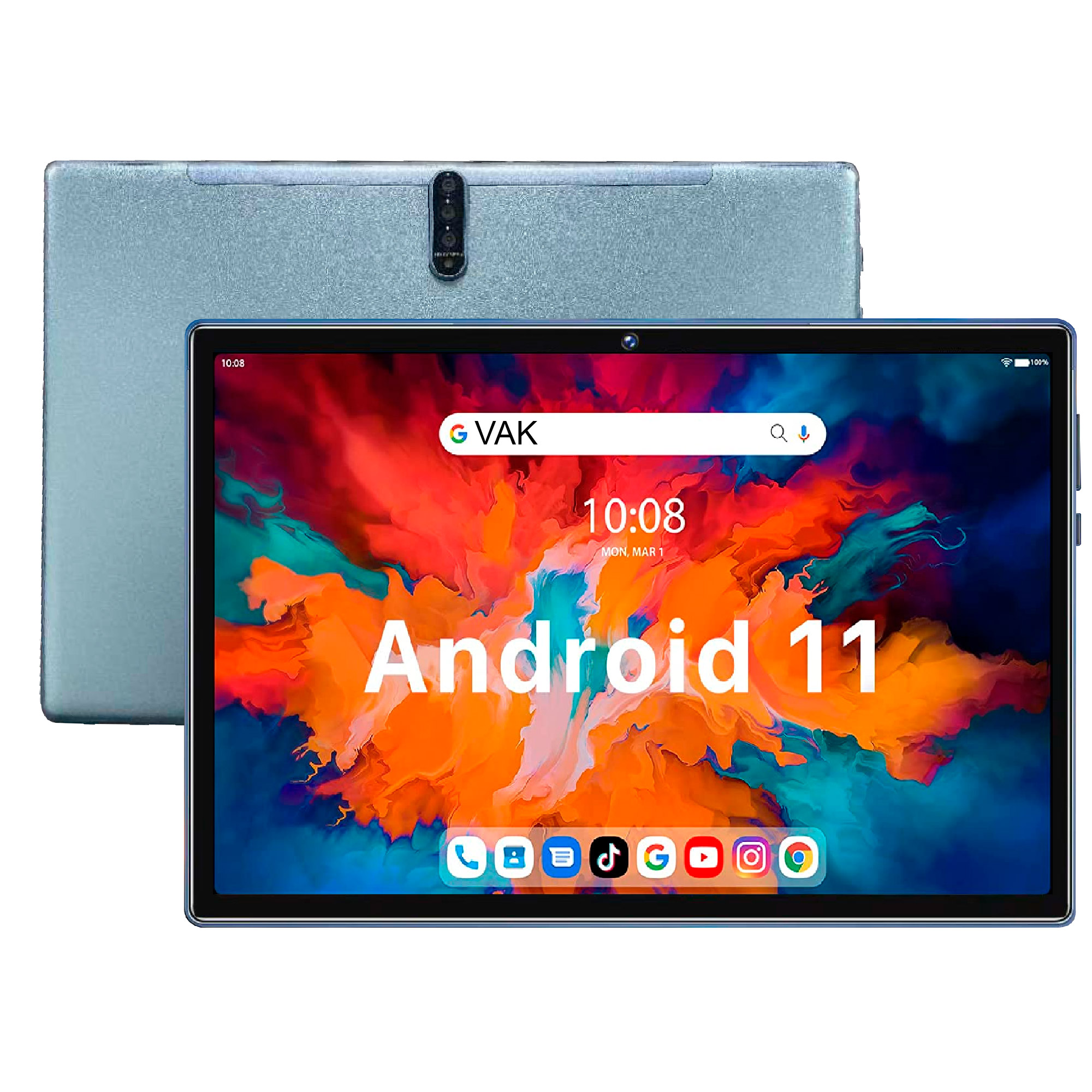 Tablet Lenovo B310FU M9 MediaTek Helio 9 HD 64GB, 8GB RAM Android 12 +  Funda