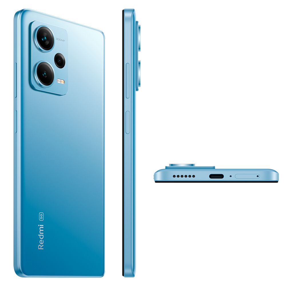 Celular Redmi  Note 12 Pro+ 5G Sky Blue 8GB RAM 256GB ROM