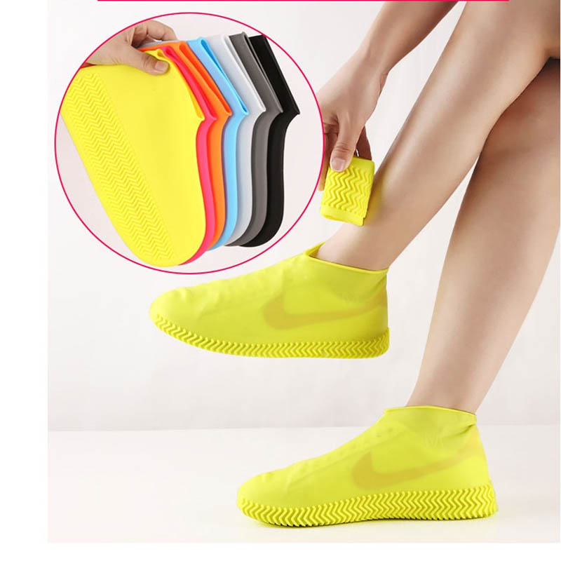 Cubre Zapatos Impermeable de Silicona Unisex Lluvia Agua