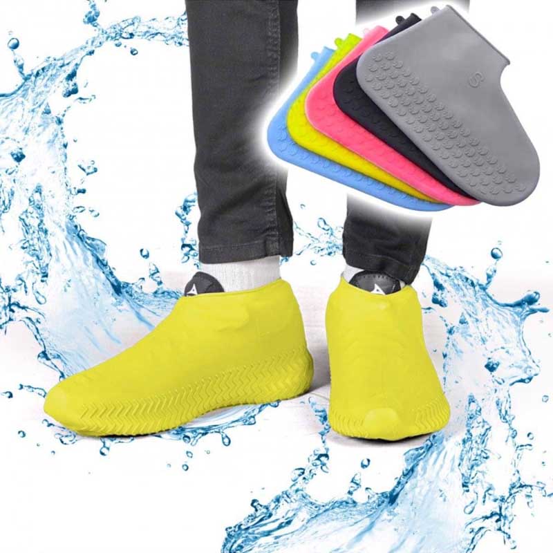 Cubre Zapatos Impermeable de Silicona Unisex Lluvia Agua
