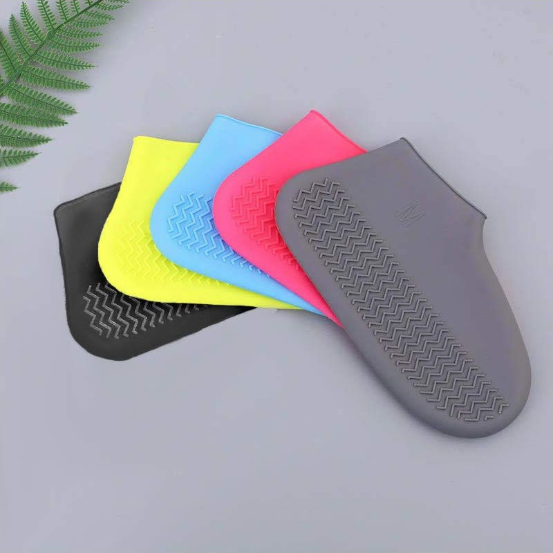 Cubre Zapatos Impermeable de Silicona Unisex Lluvia Agua