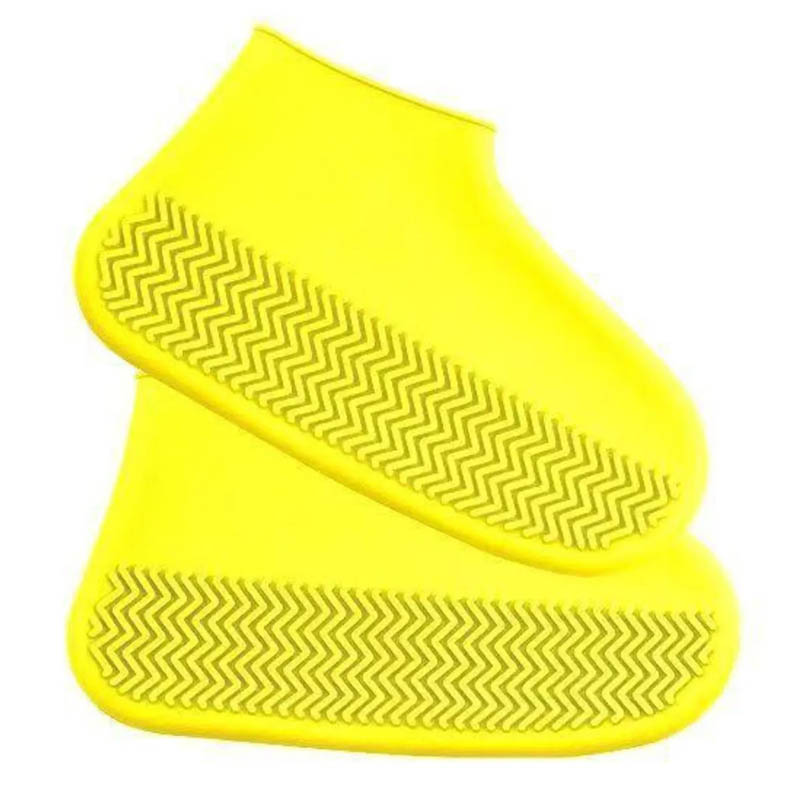 Cubre Zapatos Impermeable de Silicona Unisex Lluvia Agua