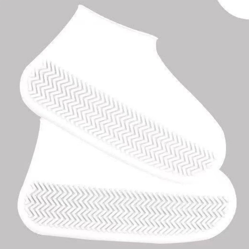 Cubre Zapatos Impermeable de Silicona Unisex Lluvia Agua