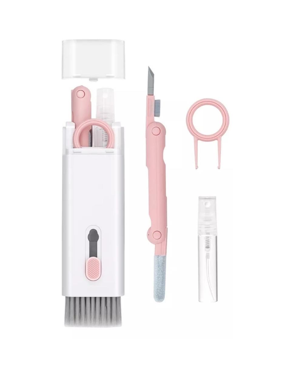 Airpod Cleaner Kit, kit 5 Herramientas de limpieza multifunción para Airpods, Brush Pen Shape Útil para limpiar teléfonos celulares