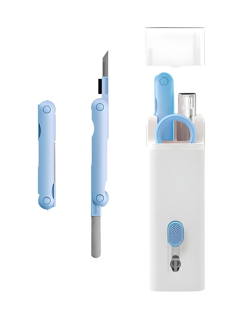 Airpod Cleaner Kit, kit 5 Herramientas de limpieza multifunción para Airpods, Brush Pen Shape Útil para limpiar teléfonos celulares