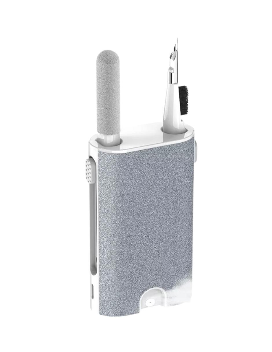 Kit limpiador para Airpods, pequeña herramienta de limpieza 5 en 1 para  auriculares Bluetooth, kit de limpieza multifunción con bolígrafo de  limpieza