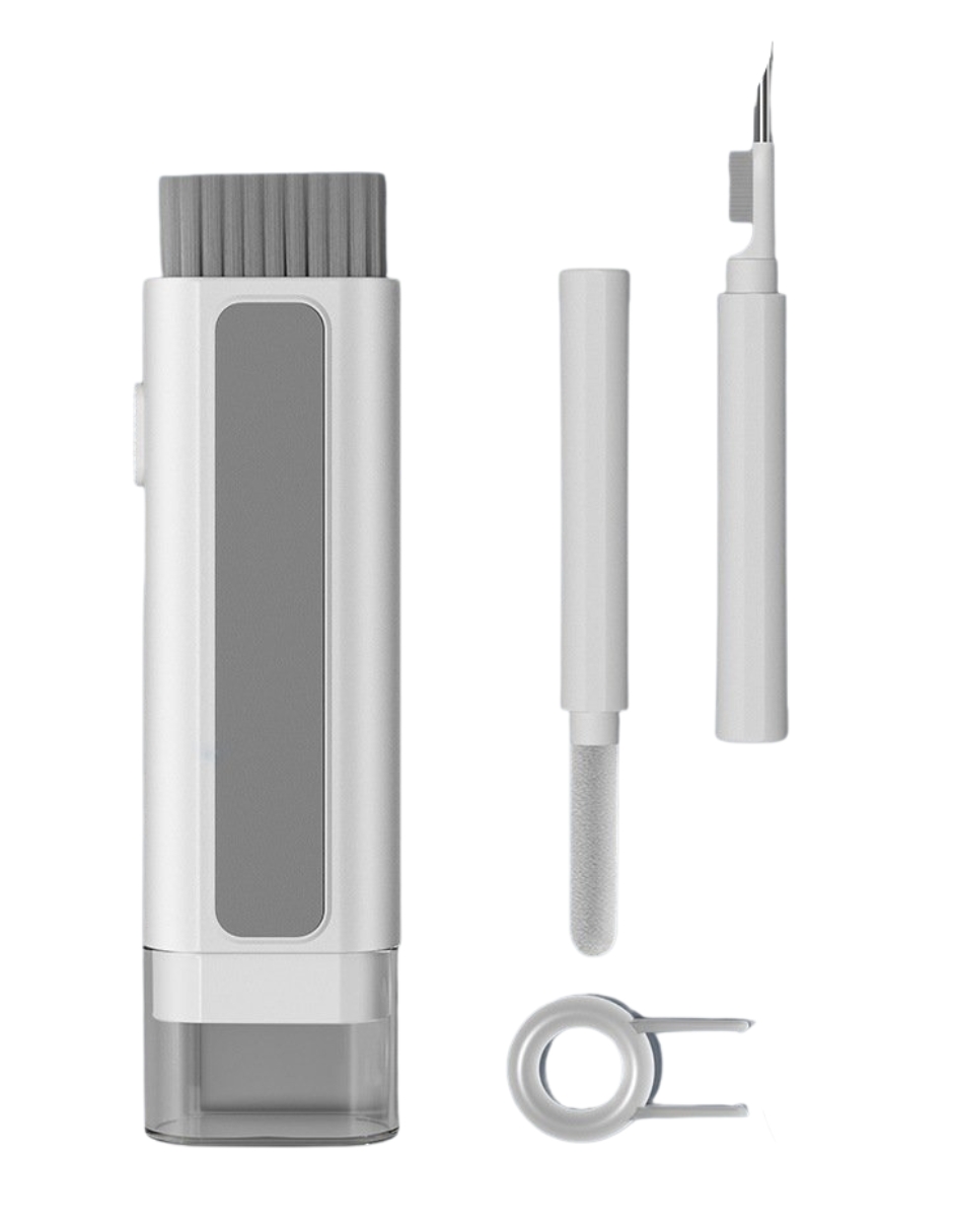 Airpod Cleaner Kit, kit 5 Herramientas de limpieza multifunción para Airpods, Brush Pen Shape Útil para limpiar teléfonos celulares