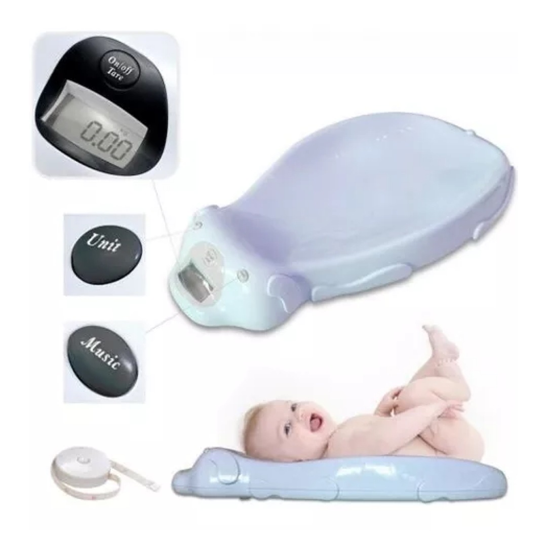 Báscula Electrónica De Música Para Bebés De Dibujos Animados