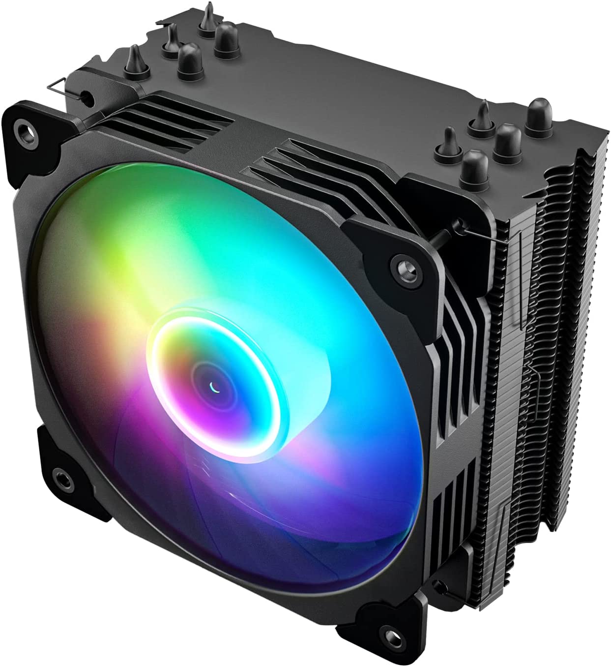 Disipador Led para Procesador Vetroo V5 Black RGB - 120mm X1 Intel y AMD 