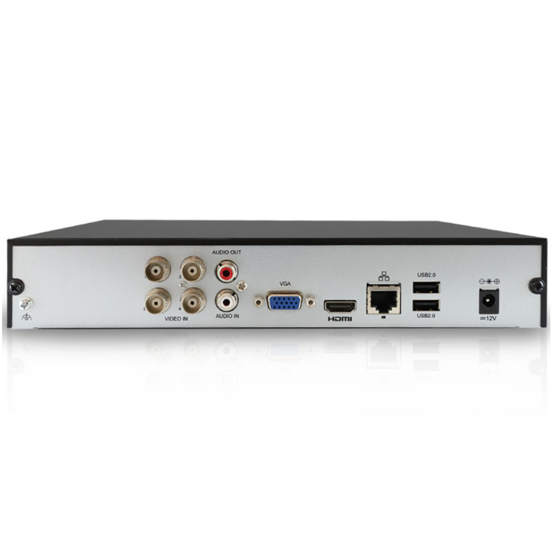 Kit Uniarch 4X4 calidad 1080P 2MP análogo bullet exterior UN104G3 tecnologia Colorhunter video a color 24/7