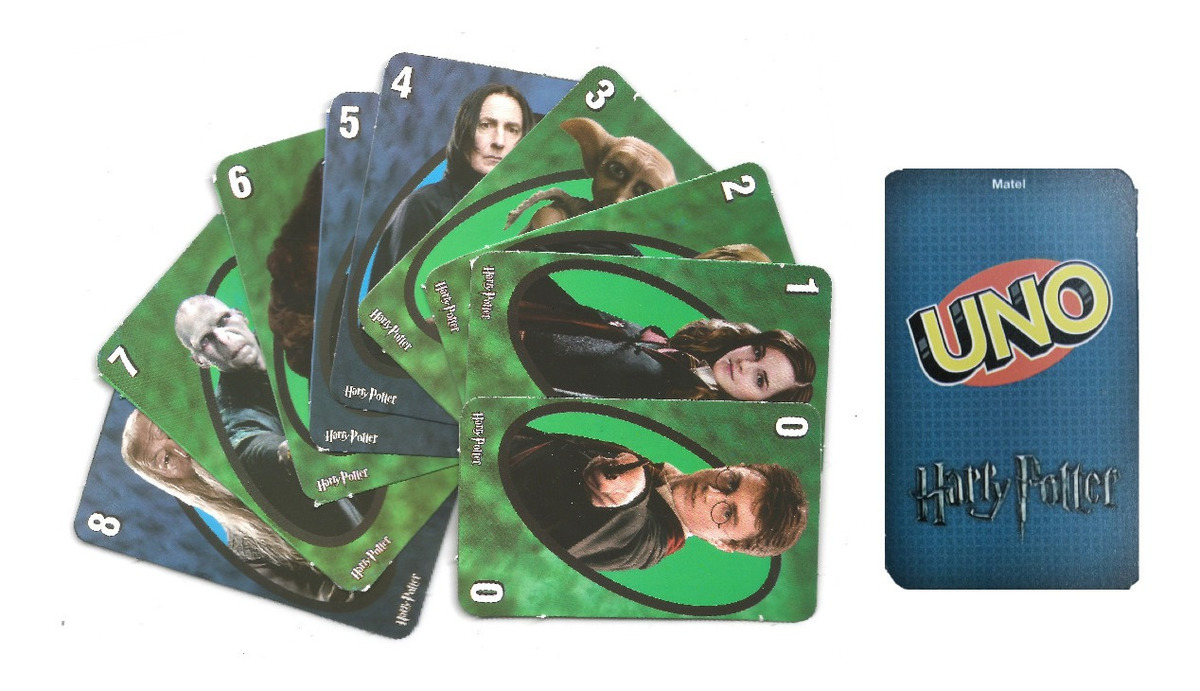 Juegos Cartas Uno Harry Potter