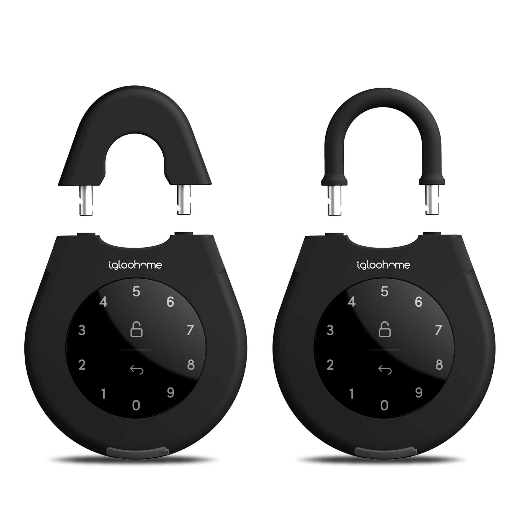 Caja de Llaves Inteligente igloohome. PIN Bluetooth - Ideal para Airbnb