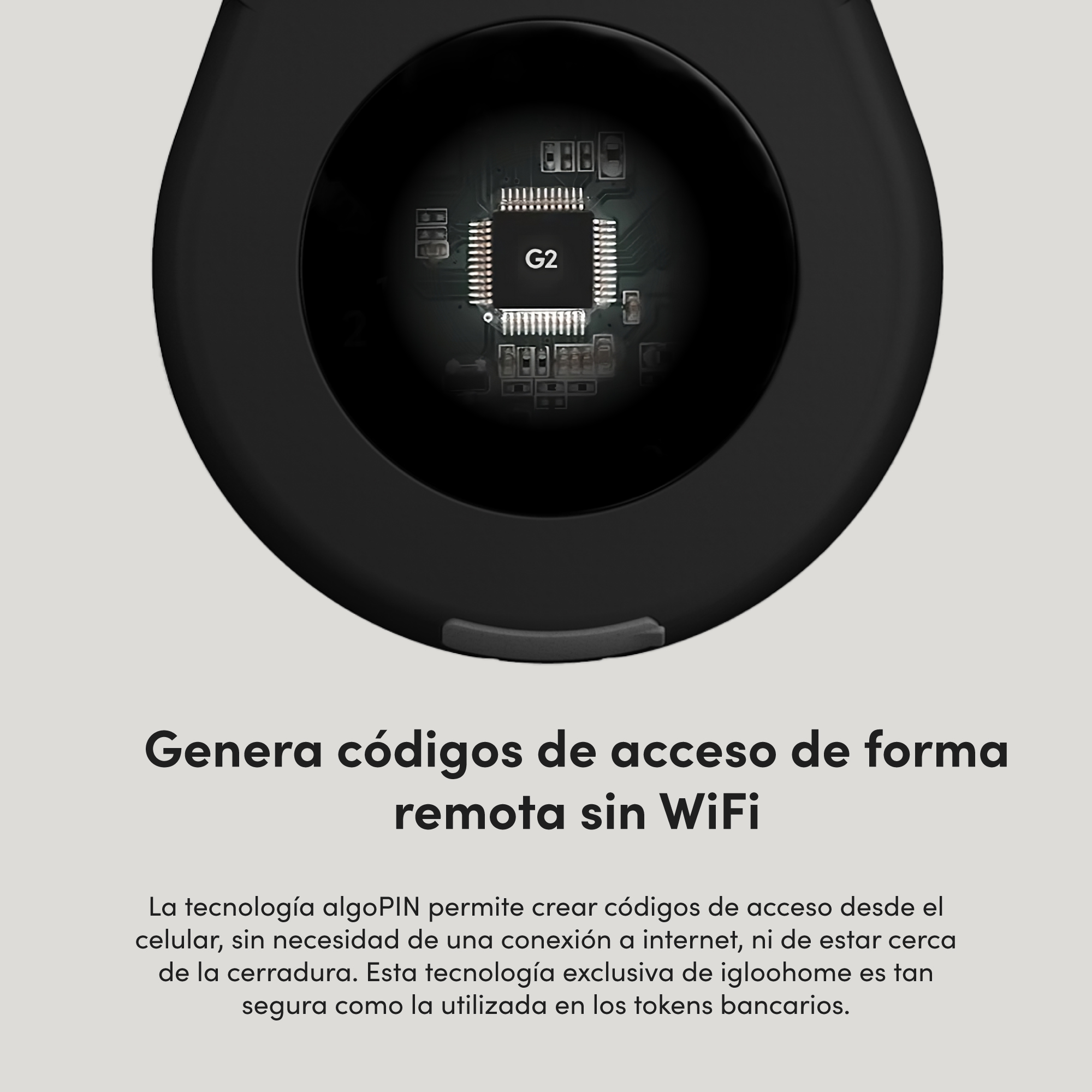 Caja de Llaves Inteligente igloohome. PIN Bluetooth - Ideal para Airbnb