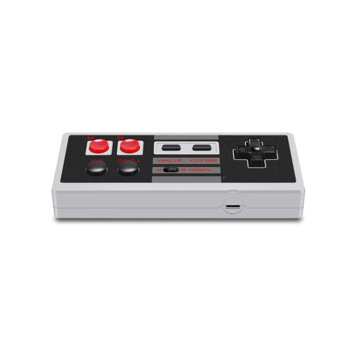 Mini NES Control Bluetooth Compatible Con Mini NES (Blanco)