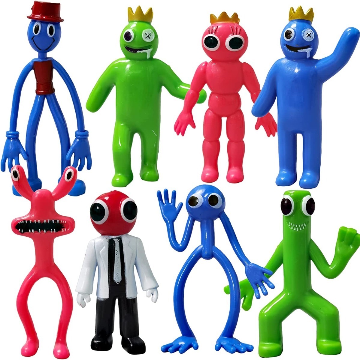 Roblox Rainbow Friends 8 Piezas FUNBU