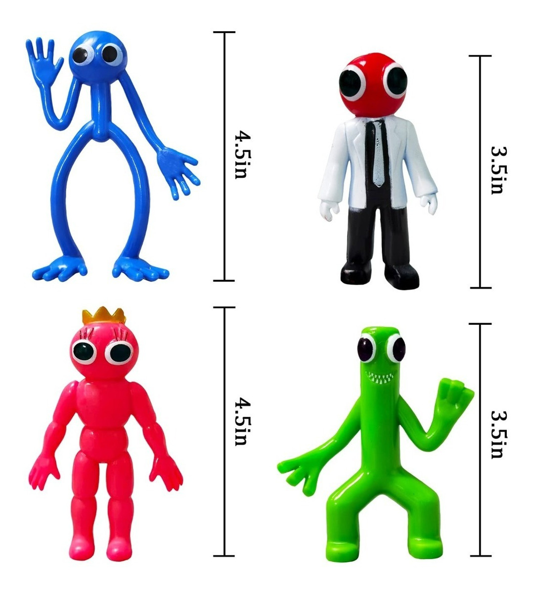 Roblox Rainbow Friends 8 Piezas FUNBU