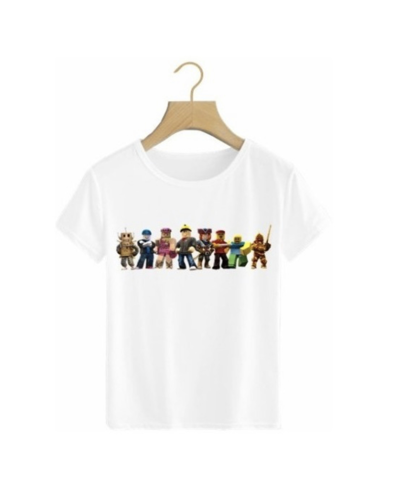 Playera Personaje Roblox Naz FUNBU
