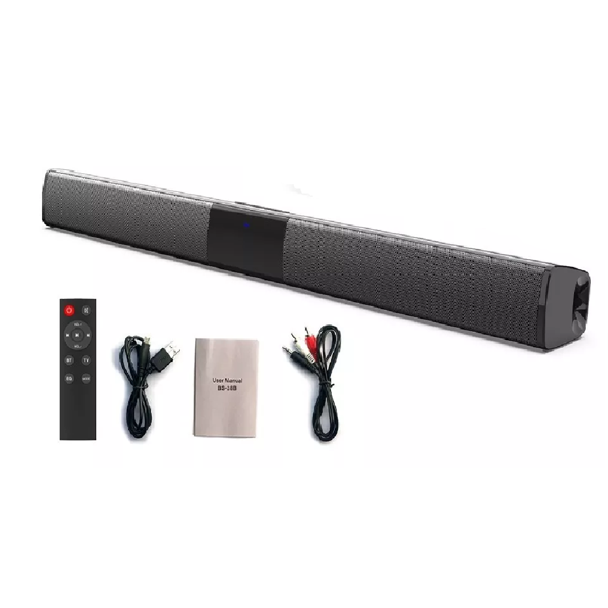 Barra De Sonido Bs-28b Bocina Bluetooth Recargable Altavoz