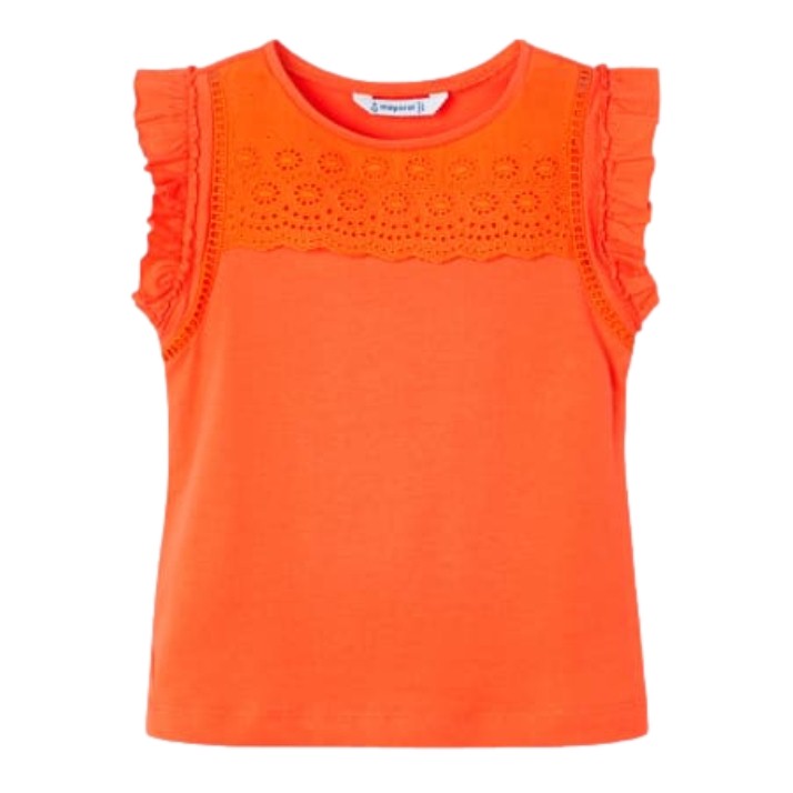 Conjunto playera De Algodón Y Short De Mezclilla marca Mayoral