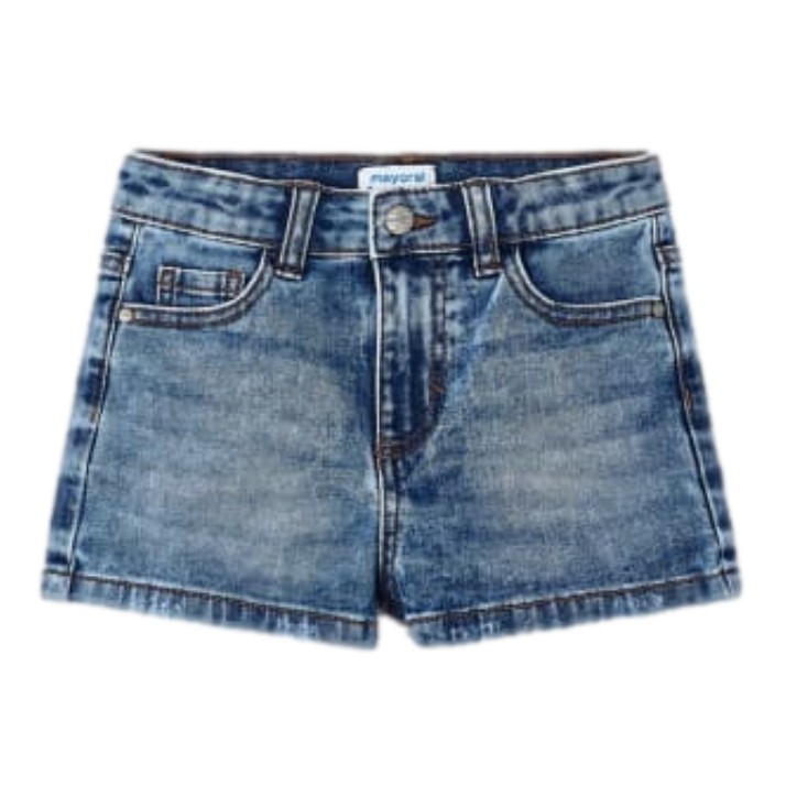 Conjunto playera De Algodón Y Short De Mezclilla marca Mayoral