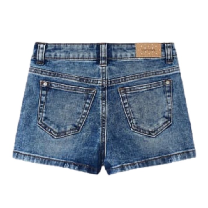 Conjunto playera De Algodón Y Short De Mezclilla marca Mayoral