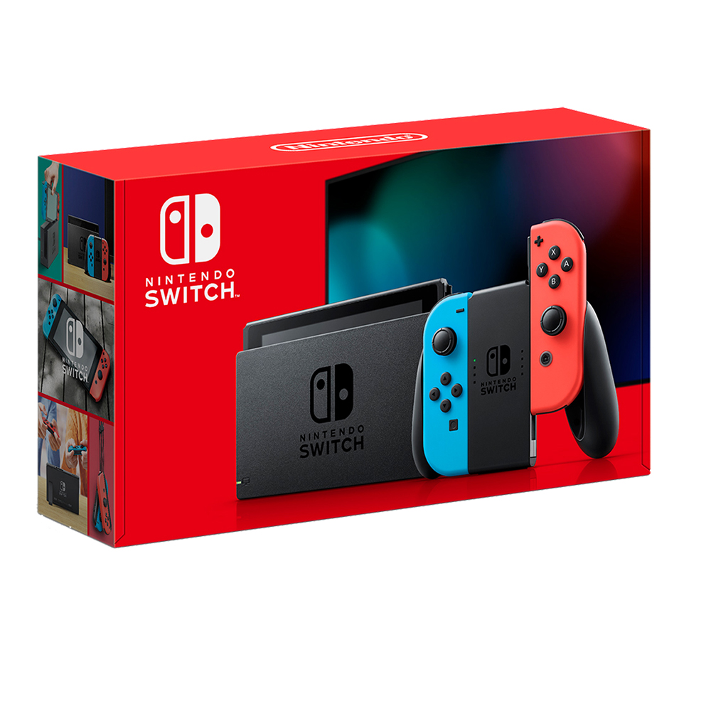 Consola Nintendo Switch 1.1 Neon (Version Nacional)