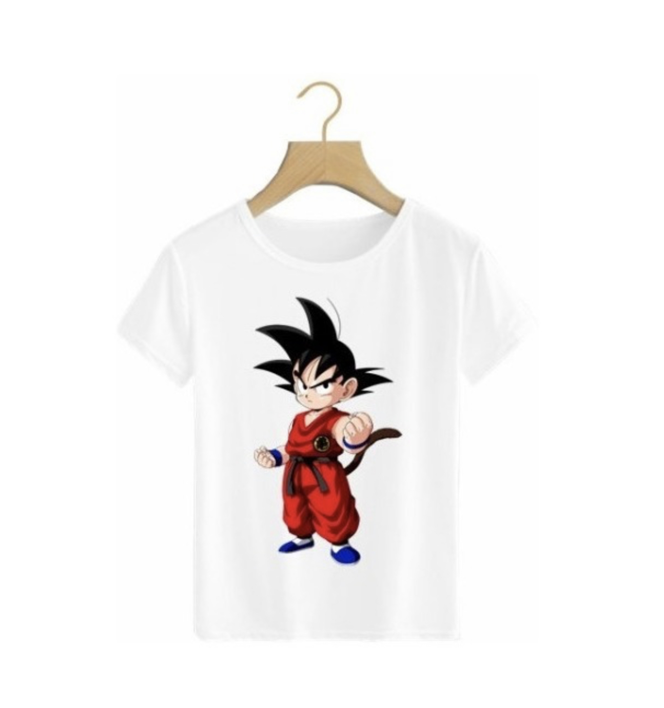 Playera Personaje Dragon Ball Goku Niño Naz FUNBU