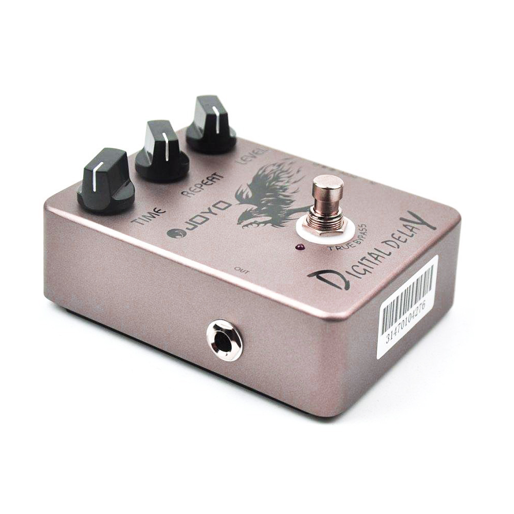 Pedal de Efectos Joyo Digital Delay P/Guitarra
