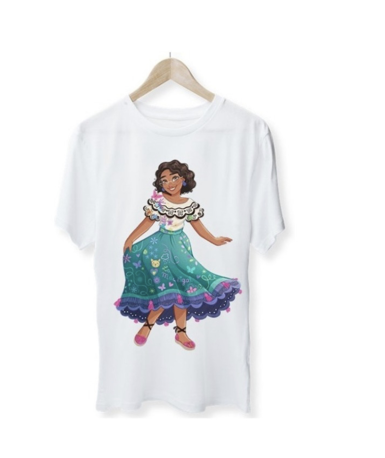 Playera Personaje Encanto Mirabel Naz FUNBU