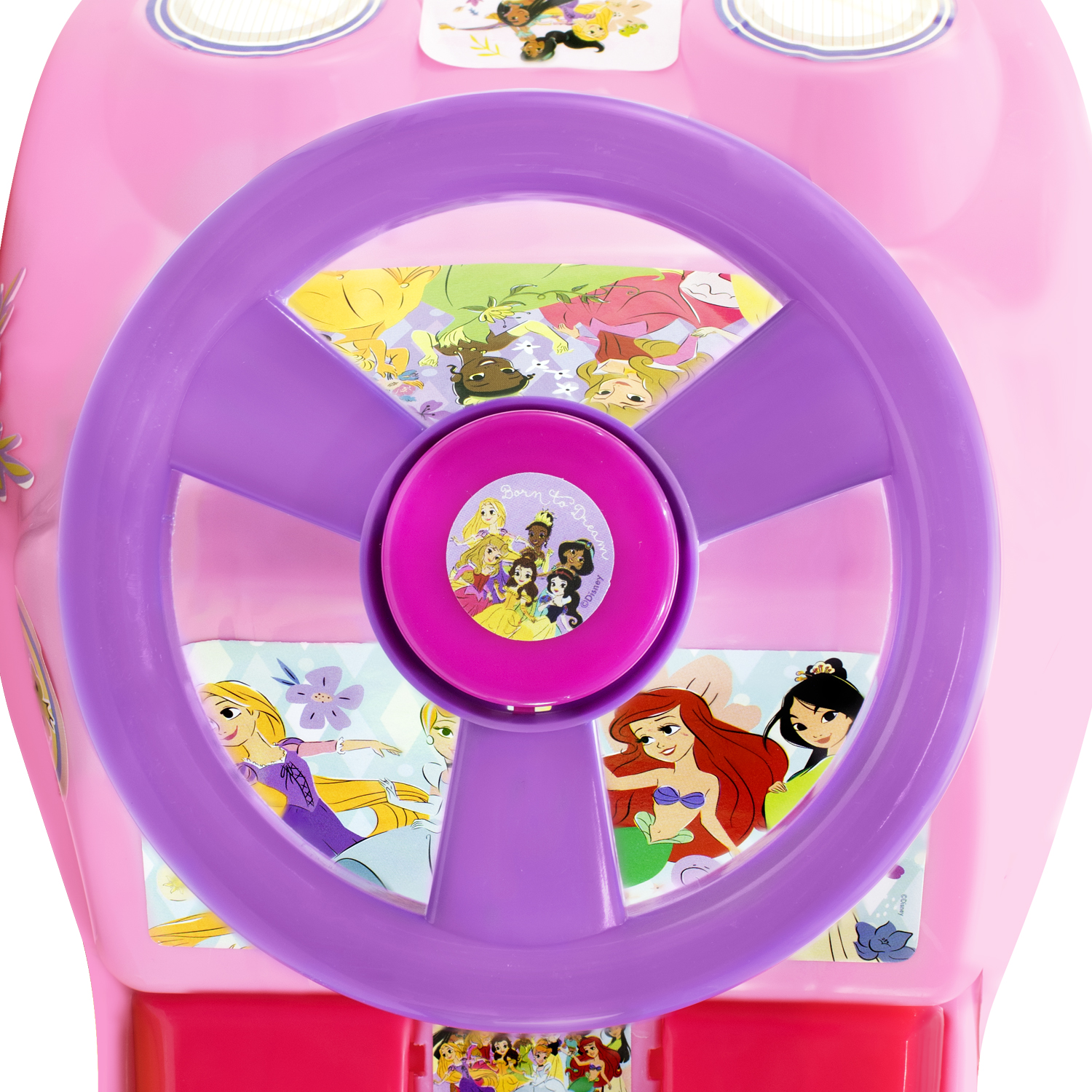 Carro Montable Princesas