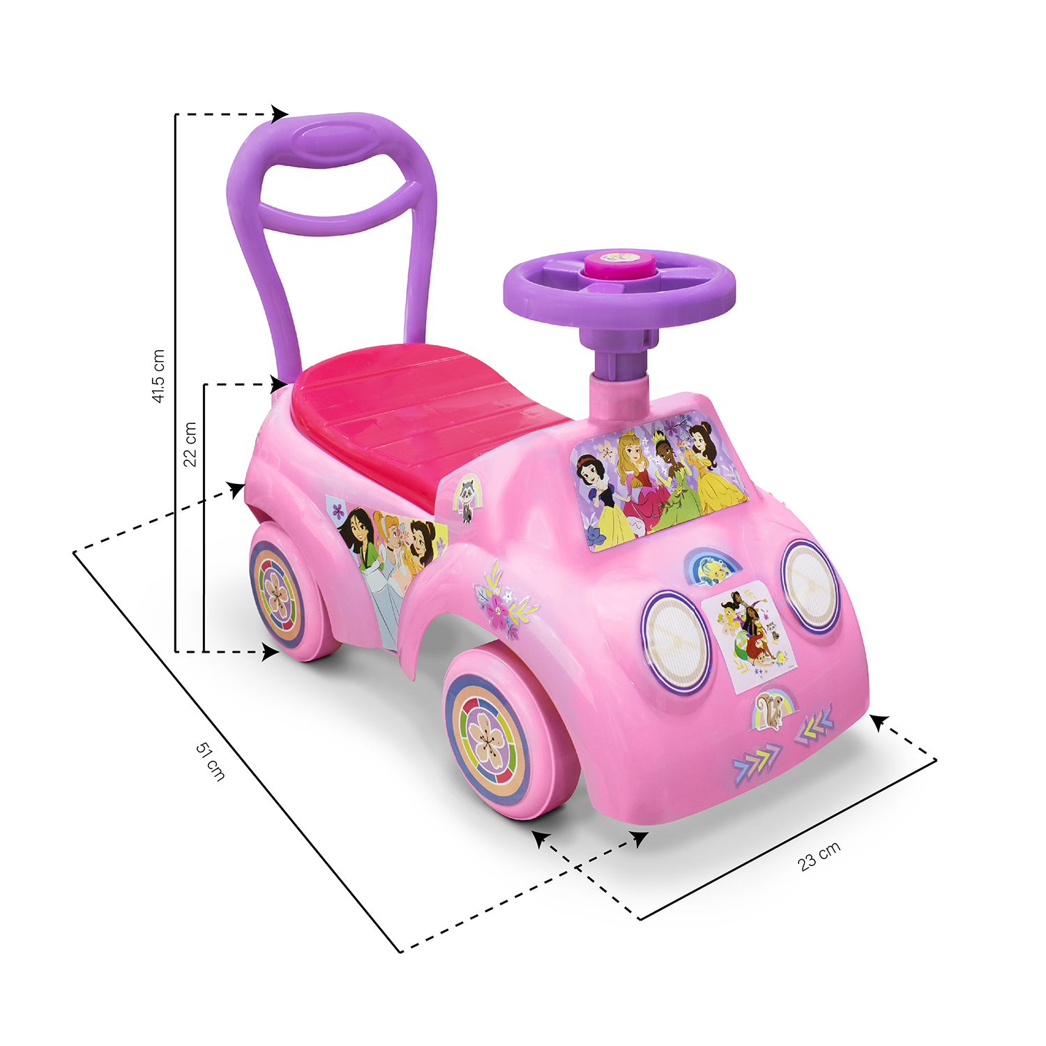 Carro Montable Princesas
