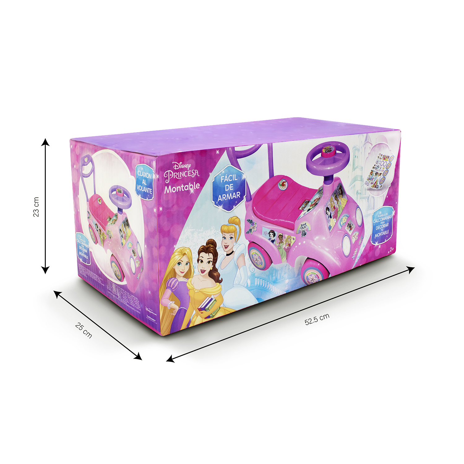Carro Montable Princesas