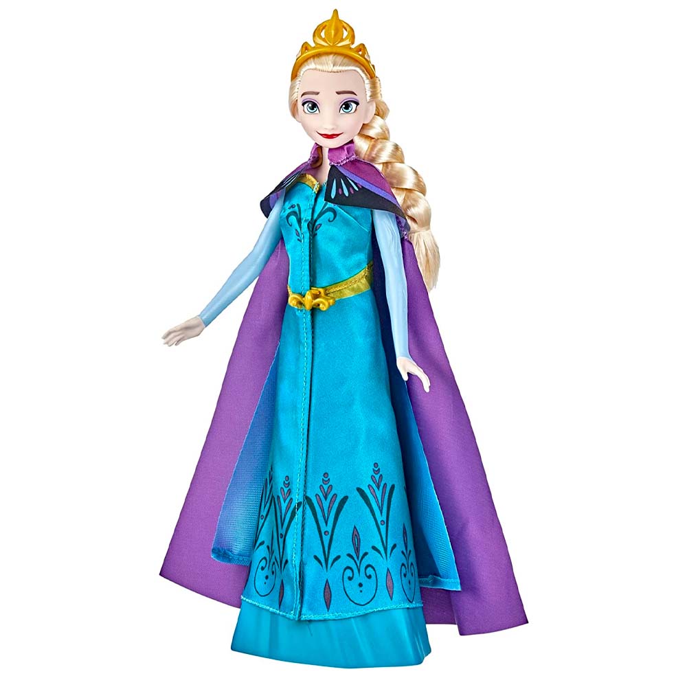 Muñeca Frozen Elsa Revelación Real Hasbro F3254  
