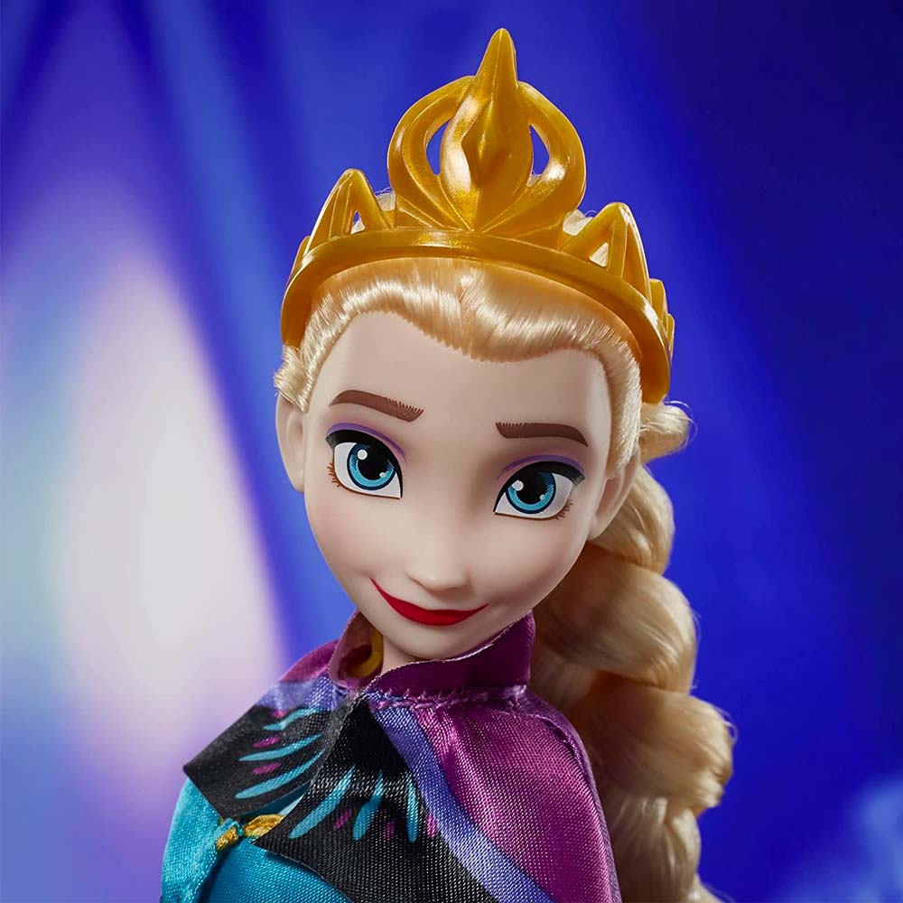 Muñeca Frozen Elsa Revelación Real Hasbro F3254  