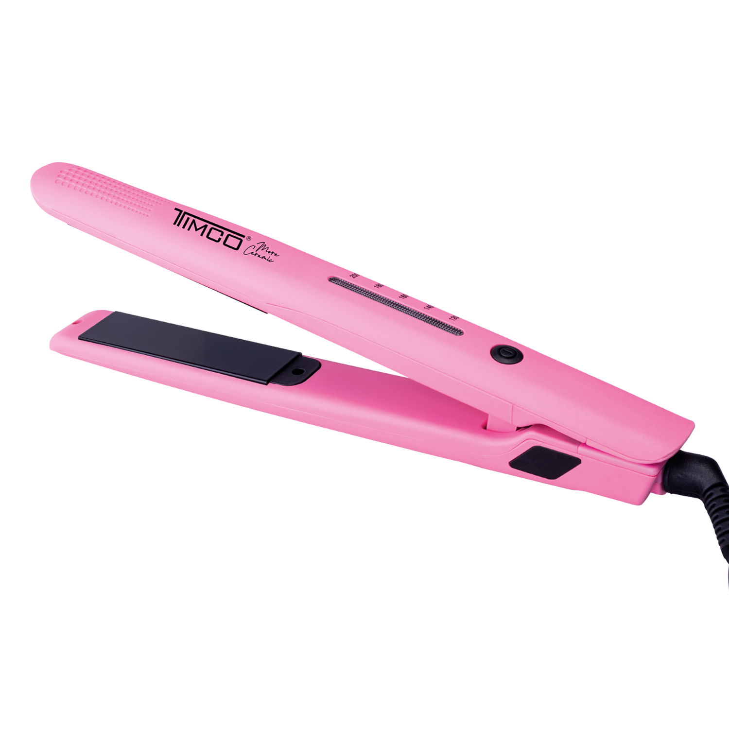 Plancha para Cabello Placas Cerámica Antifrizz Timco PH-1001A