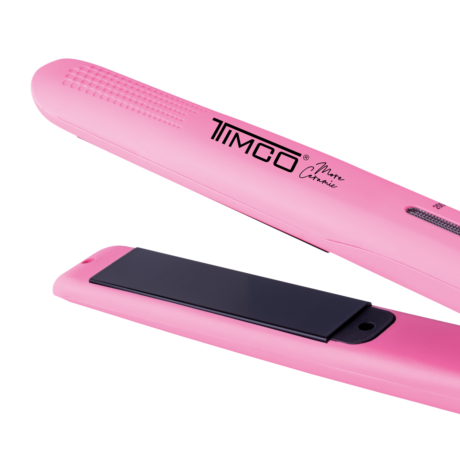 Plancha para Cabello Placas Cerámica Antifrizz Timco PH-1001A