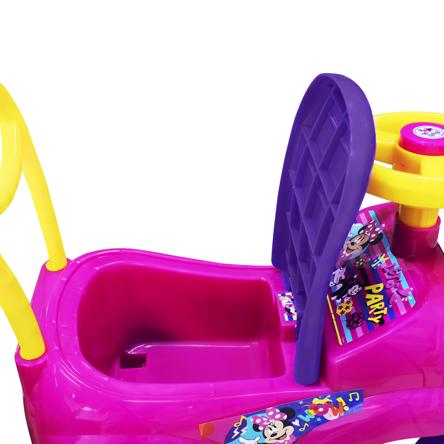 Carro Montable Minnie
