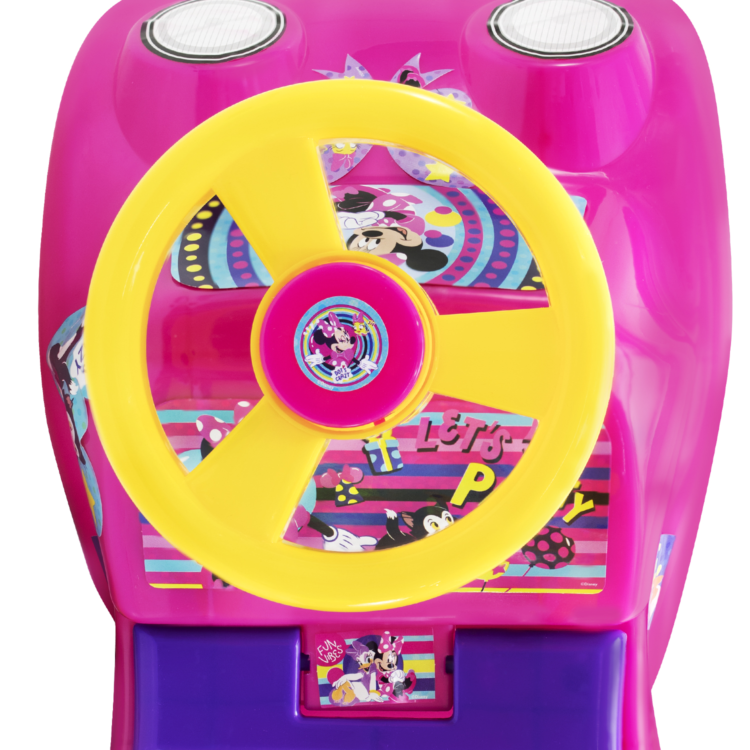 Carro Montable Minnie