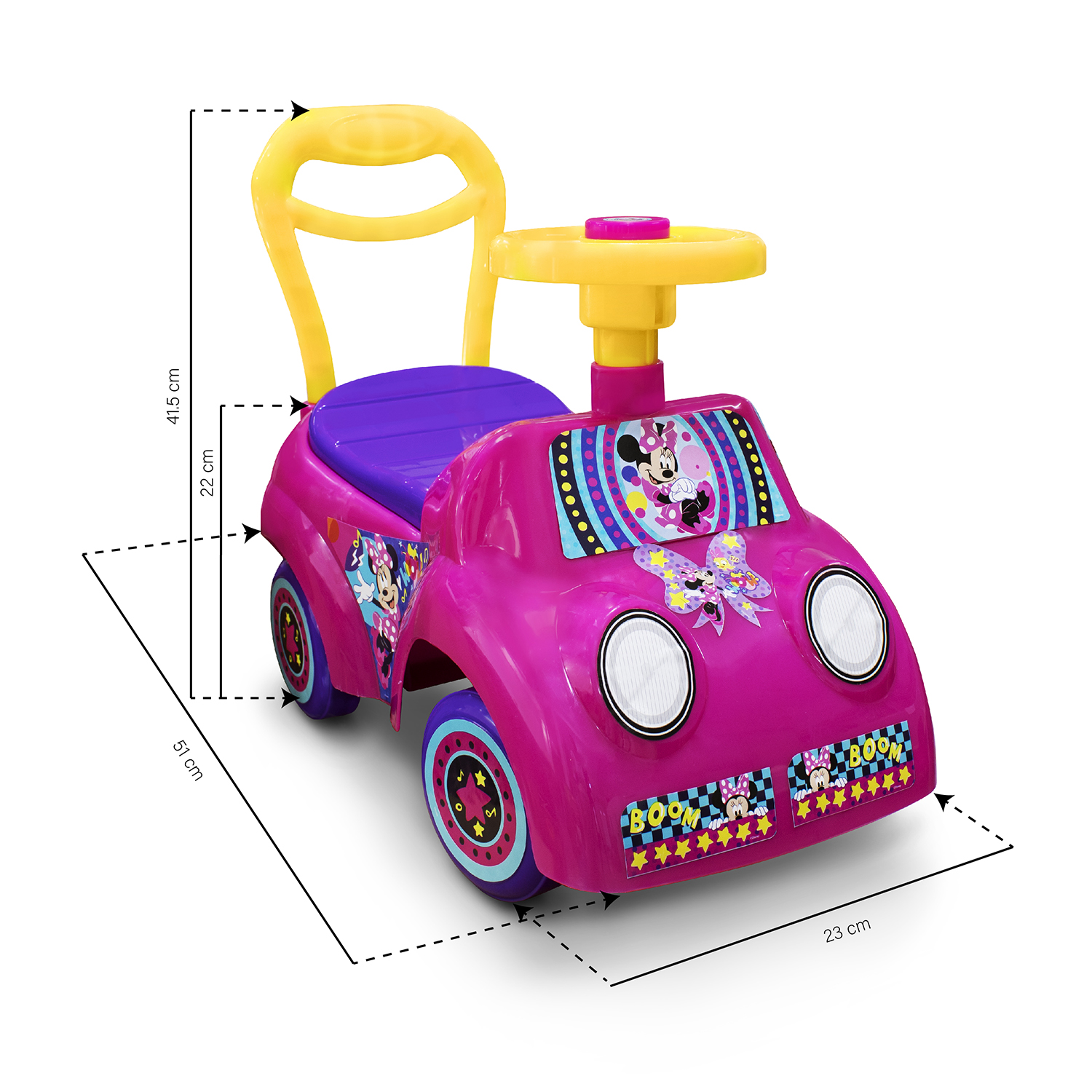 Carro Montable Minnie