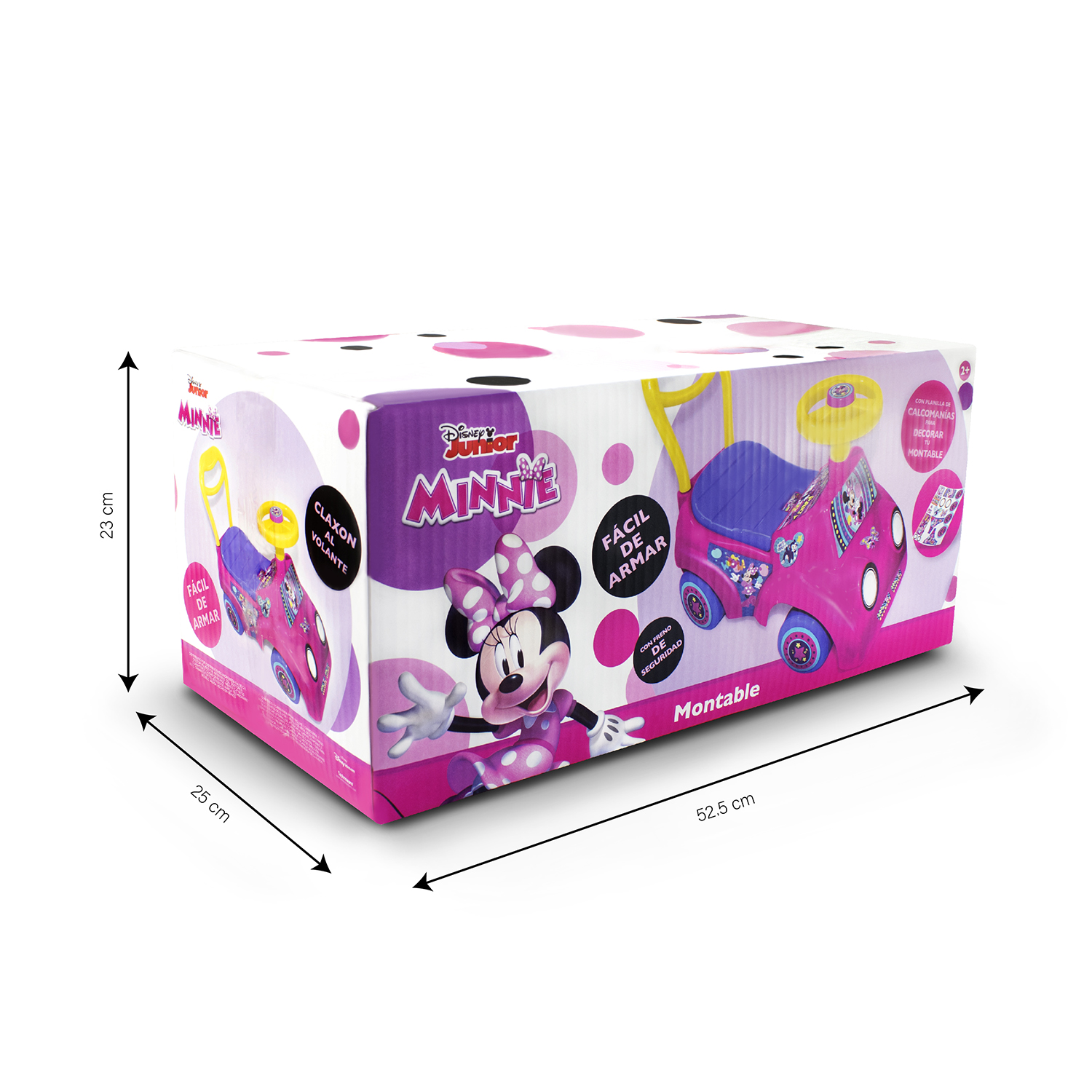 Carro Montable Minnie