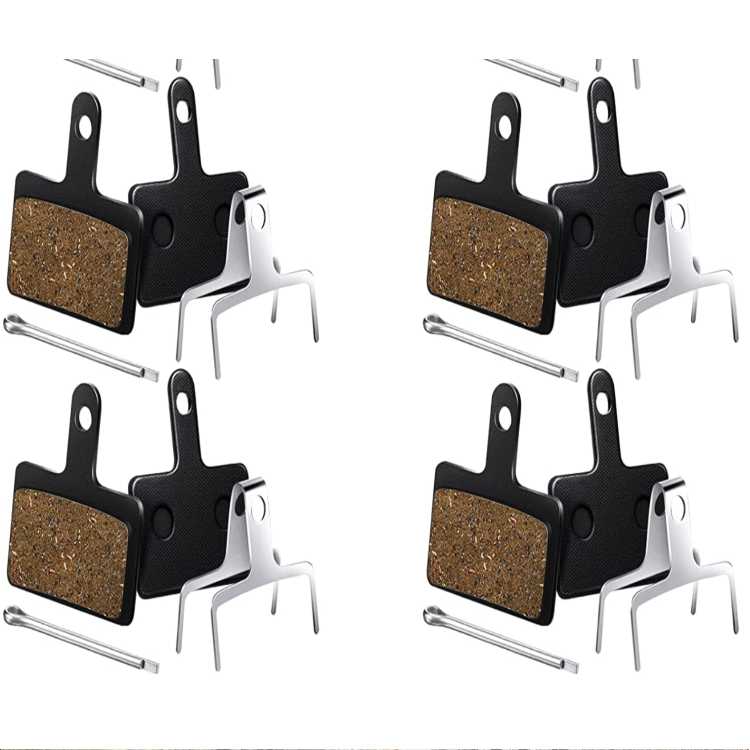 4 Juegos Balatas Shimano B01s Tektro M315 M355 M395 Mt200