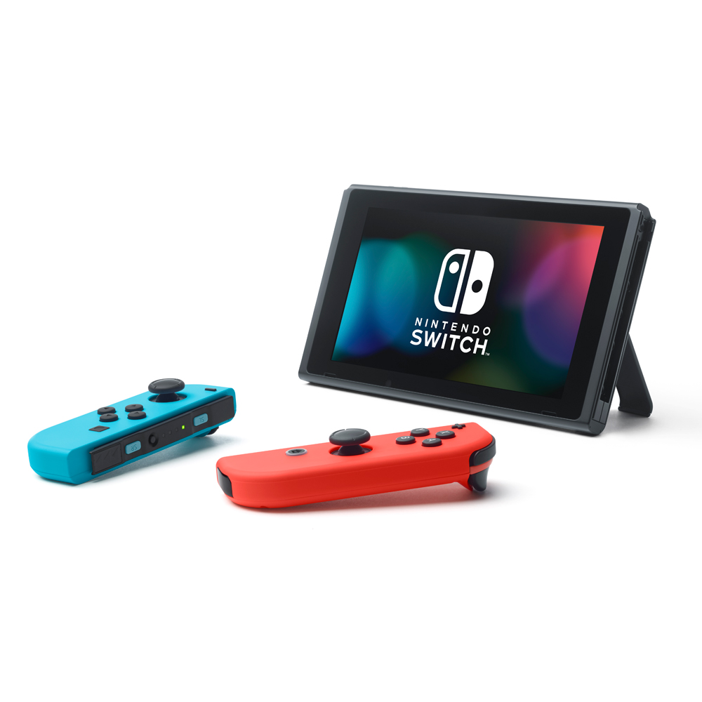 Consola Nintendo Switch 1.1 Neon (Version Nacional)
