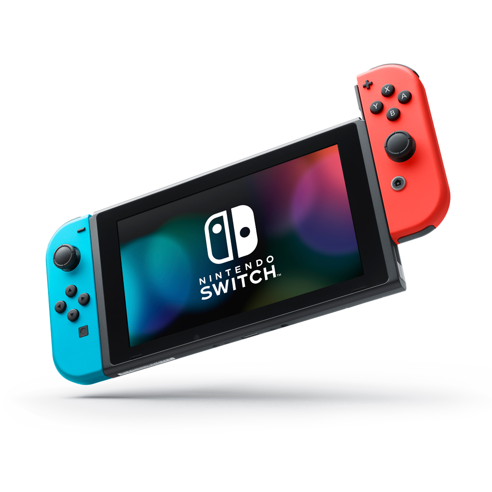 Consola Nintendo Switch 1.1 Neon (Version Nacional)