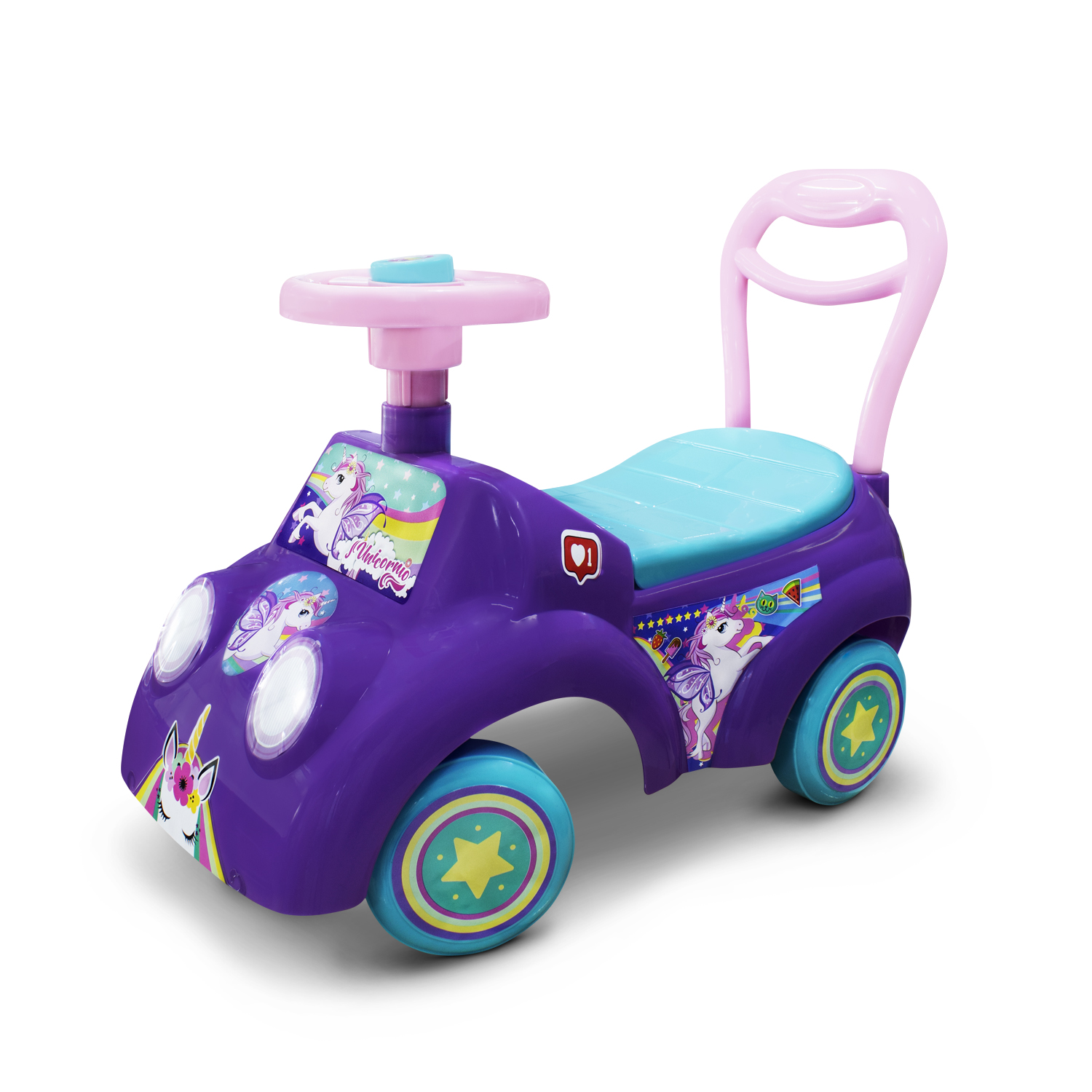 Carro Montable Unicornio