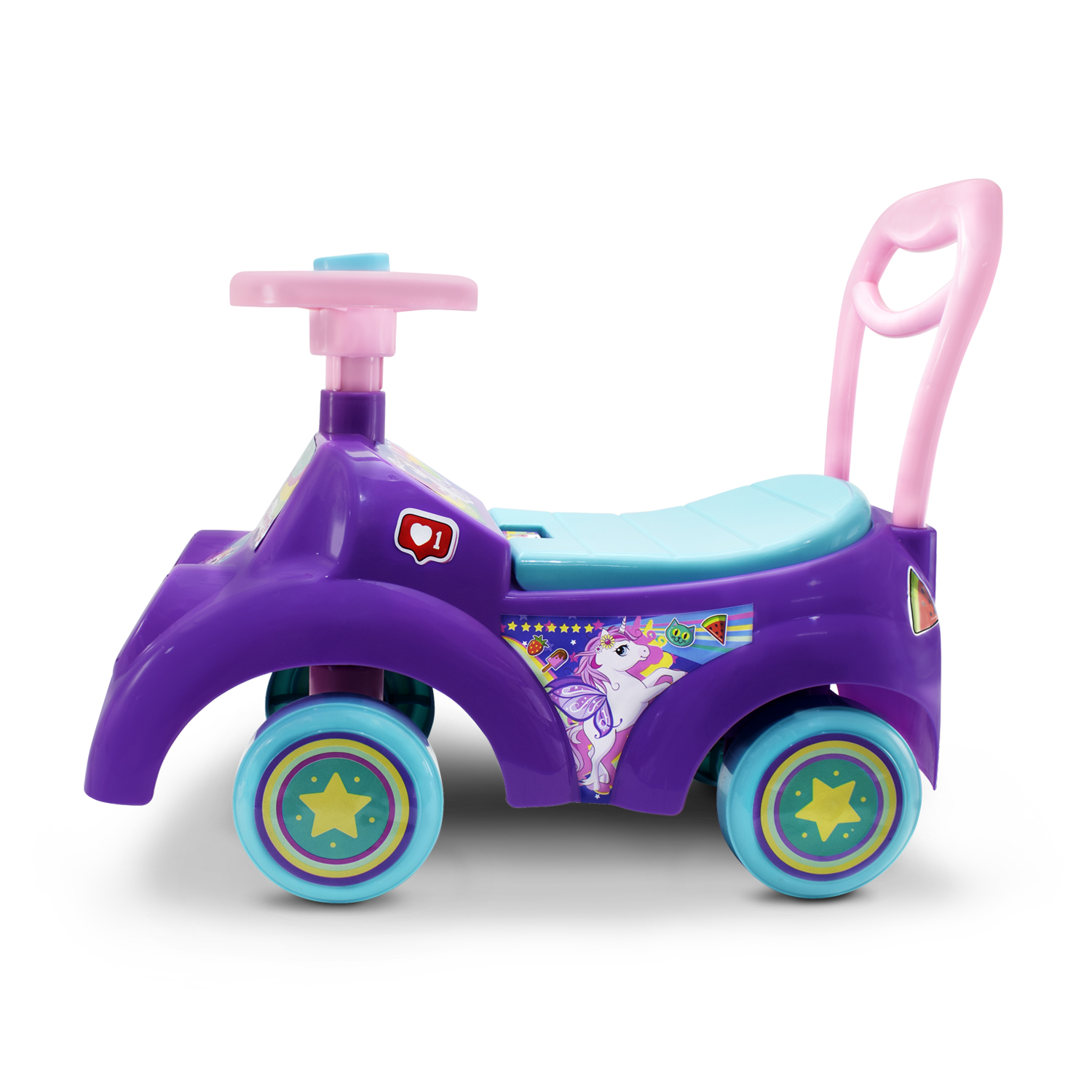 Carro Montable Unicornio