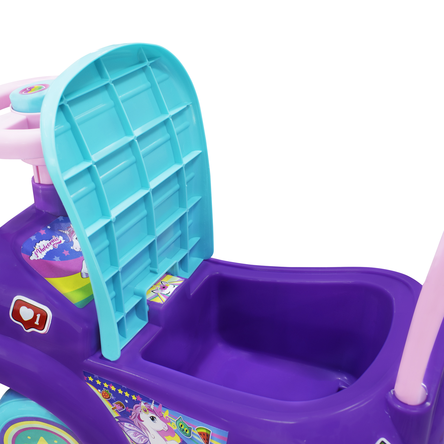 Carro Montable Unicornio