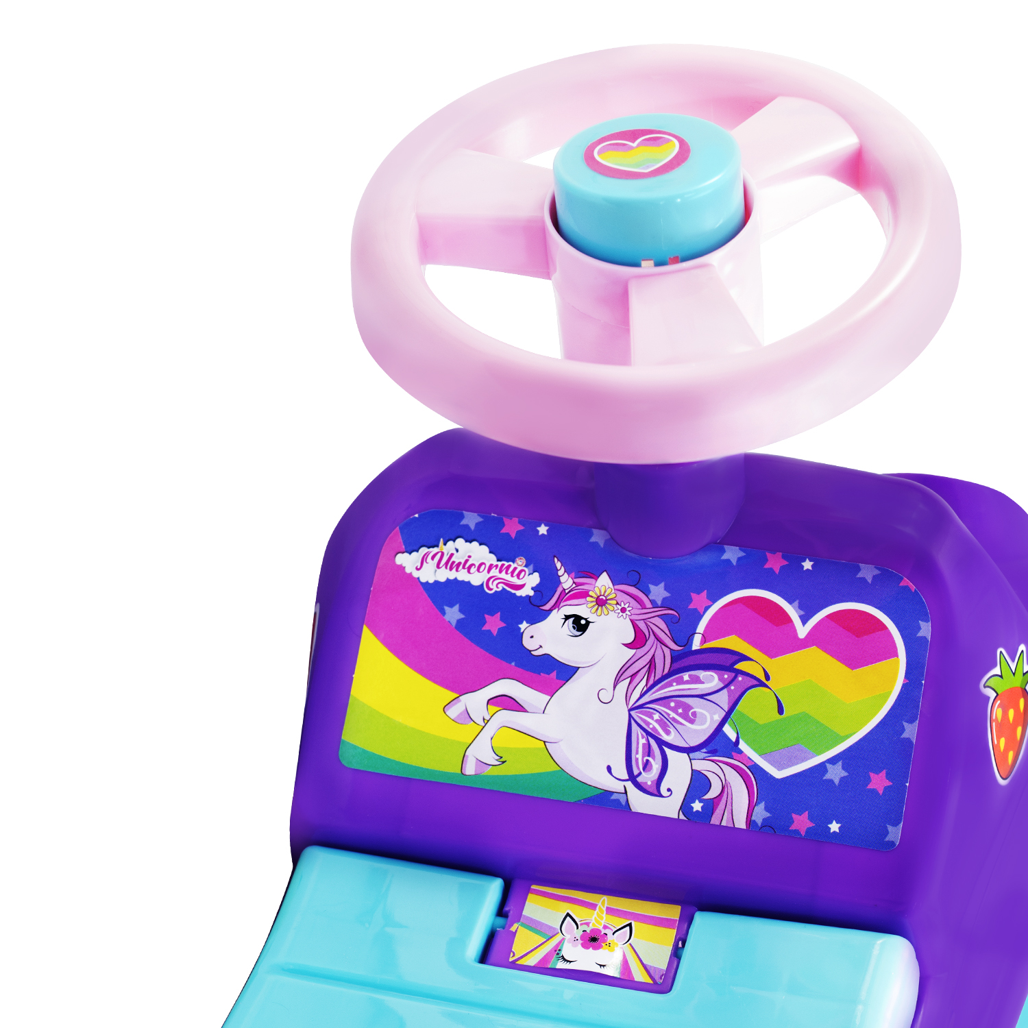 Carro Montable Unicornio
