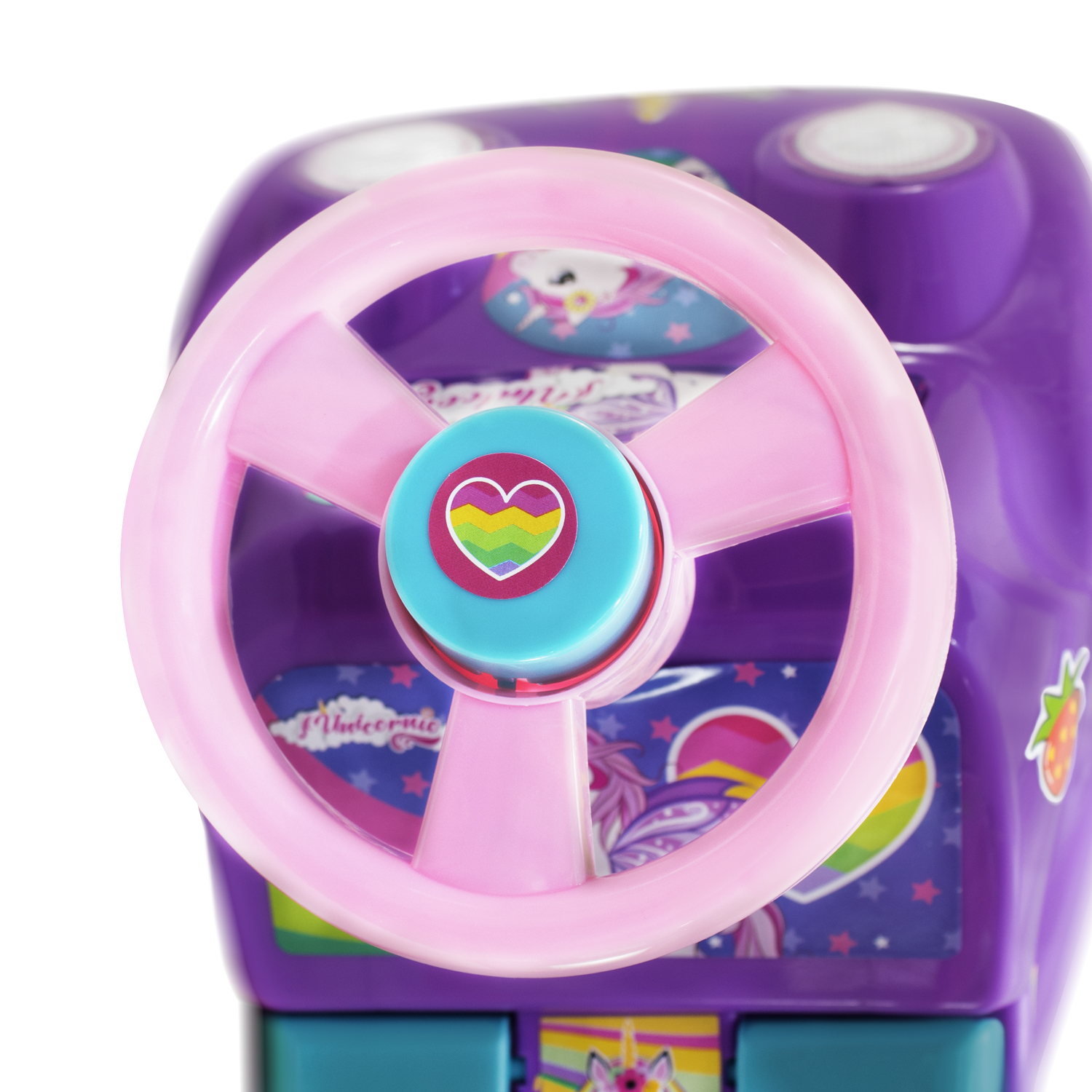 Carro Montable Unicornio