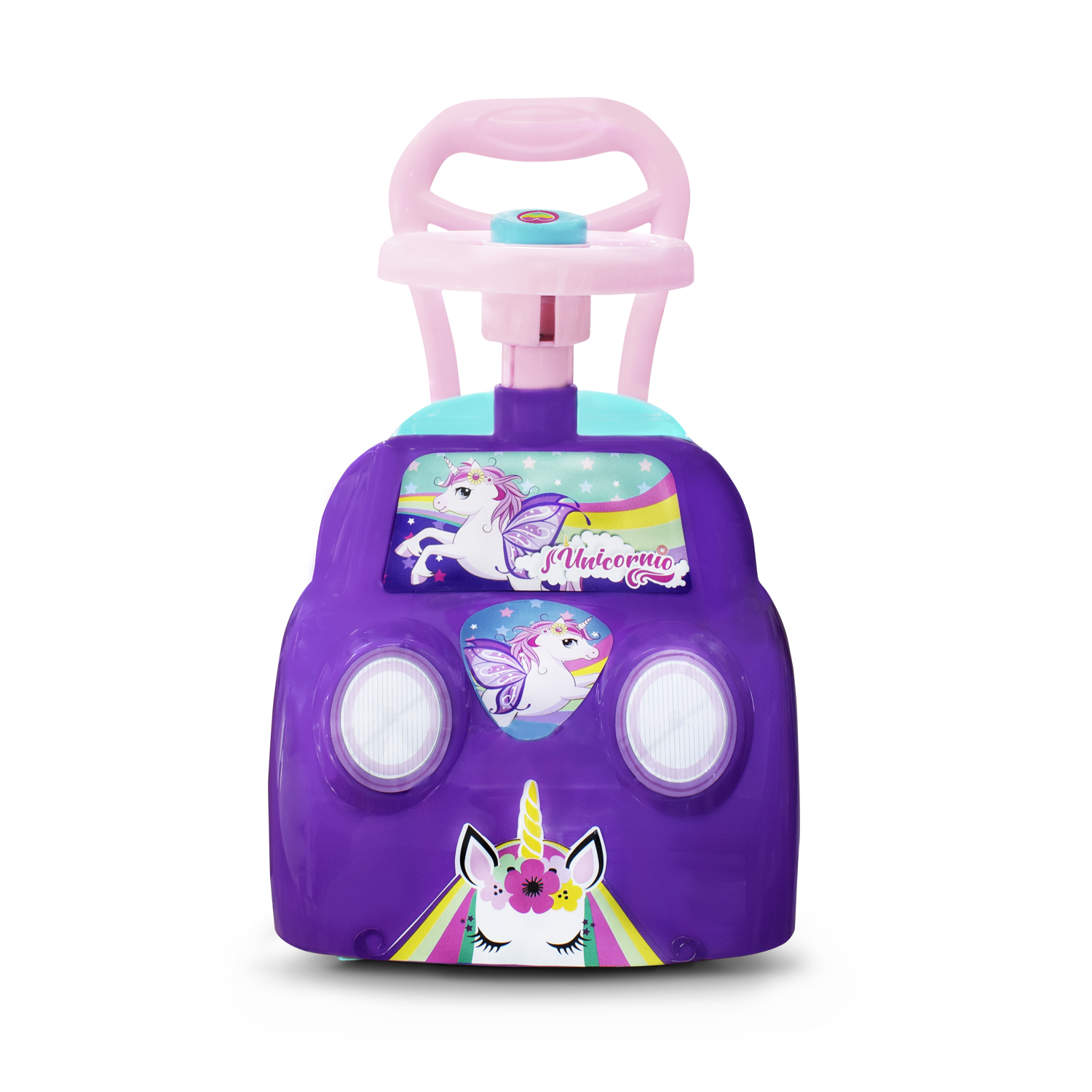 Carro Montable Unicornio