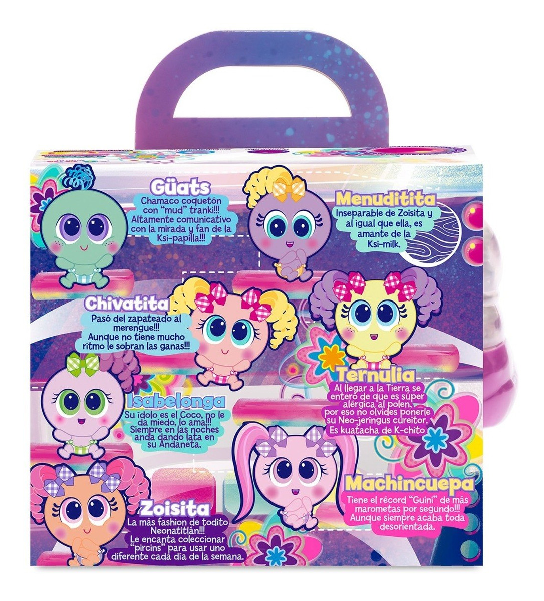 Juguete Muñeco Bebé Ksimerito Machincuepa Rosa Distroller